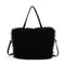 Plush Faux Fur Tote Shoulder Bag For Women 12