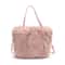 Plush Faux Fur Tote Shoulder Bag For Women 14