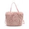Plush Faux Fur Tote Shoulder Bag For Women 14