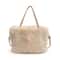 Plush Faux Fur Tote Shoulder Bag For Women 15