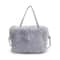 Plush Faux Fur Tote Shoulder Bag For Women 16