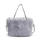Plush Faux Fur Tote Shoulder Bag For Women 16