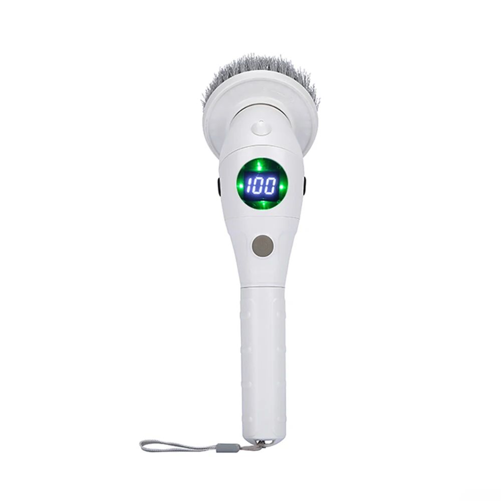 Wireless Electric Bathroom Cleaning Brush 11