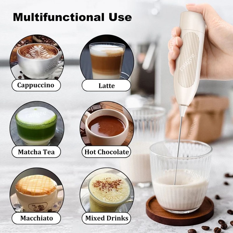 Wireless Electric Milk Frother For Coffee 1