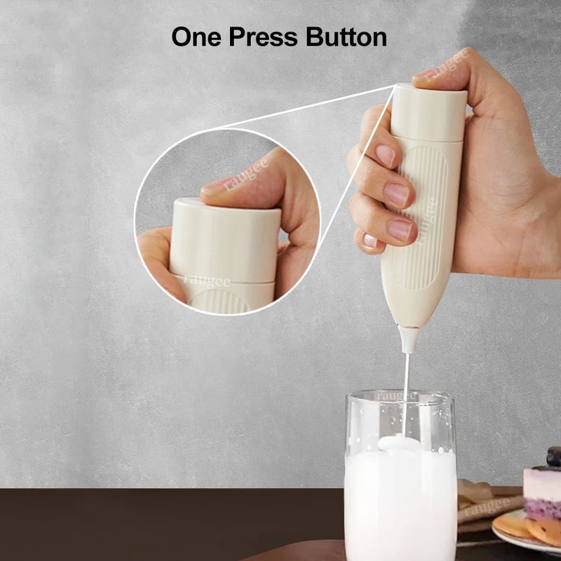 Wireless Electric Milk Frother For Coffee 2