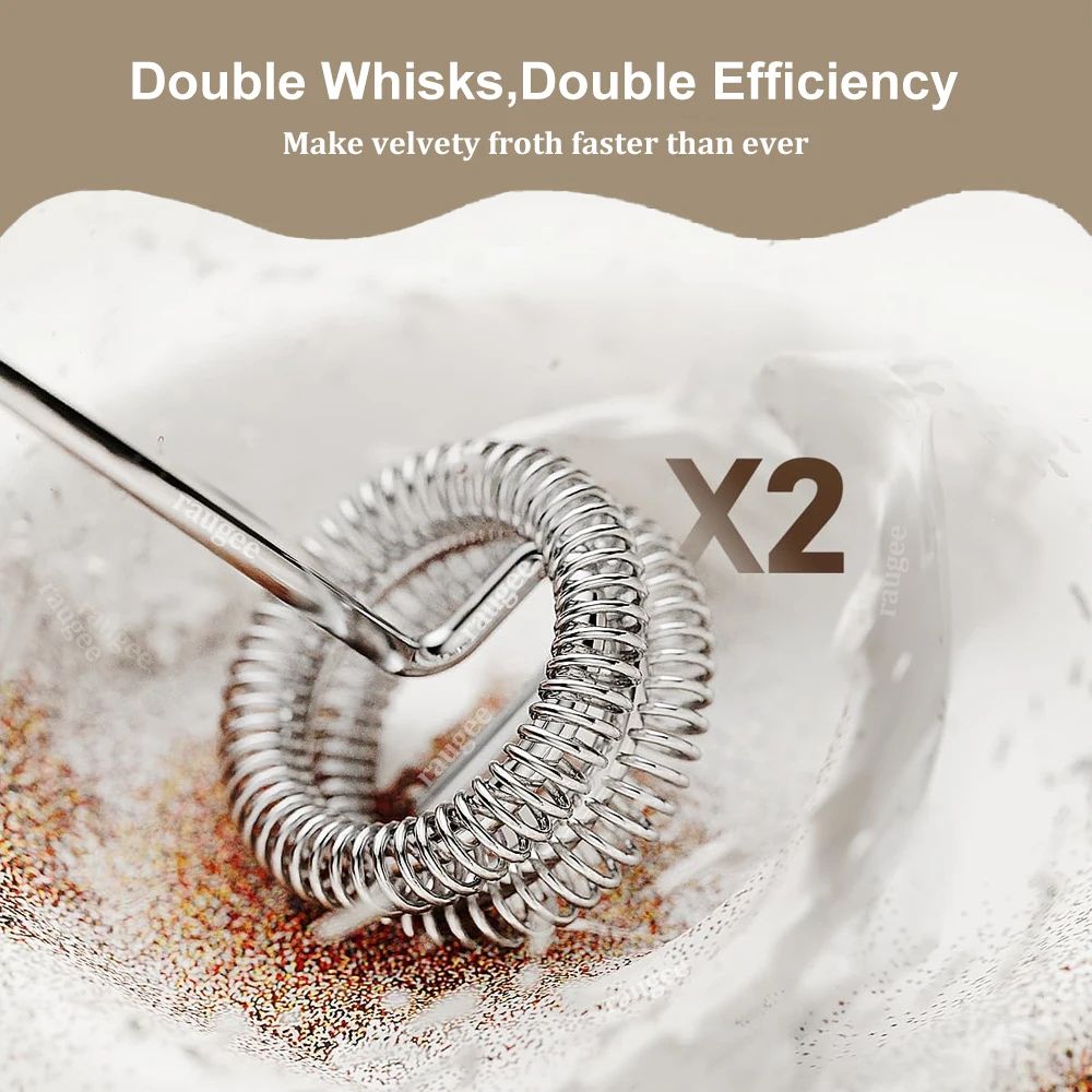 Wireless Electric Milk Frother For Coffee 3