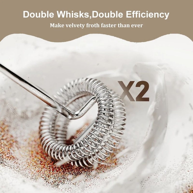 Wireless Electric Milk Frother For Coffee 3