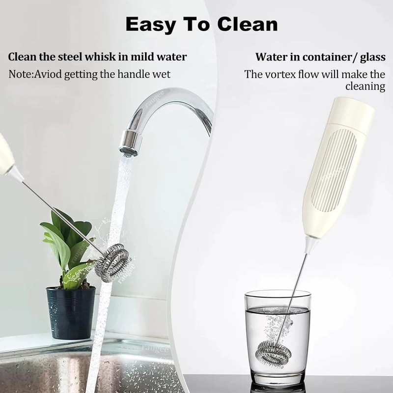 Wireless Electric Milk Frother For Coffee 5