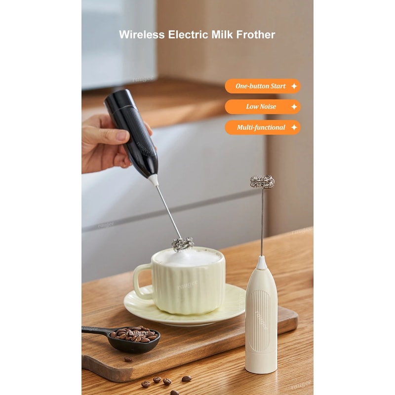 Wireless Electric Milk Frother For Coffee 6