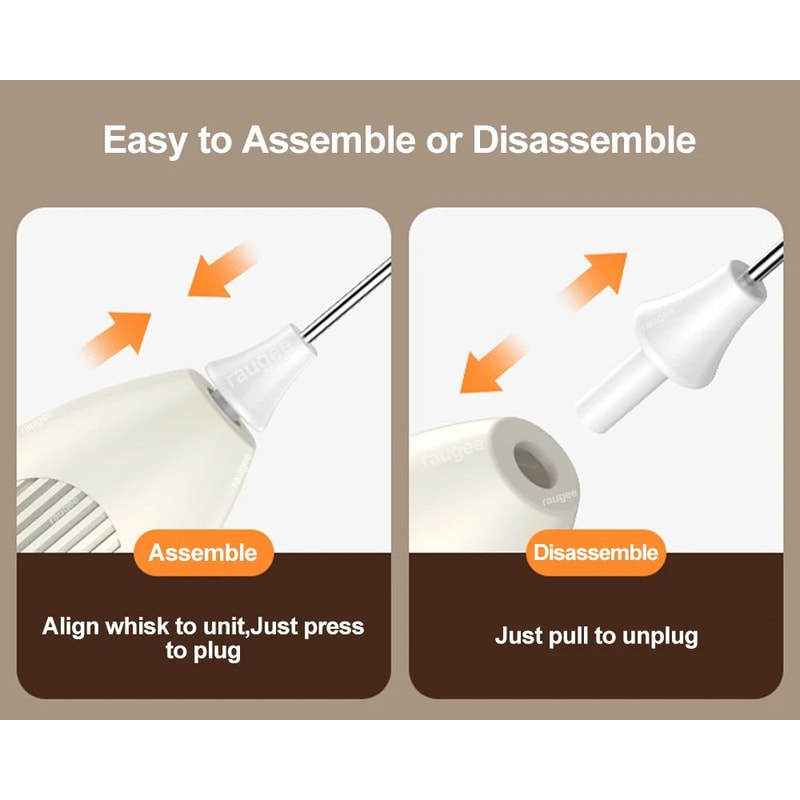 Wireless Electric Milk Frother For Coffee 8