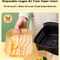 100 Pcs Disposable Air Fryer Baking Paper Liners 6