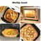 100 Pcs Disposable Air Fryer Baking Paper Liners 7