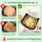 100 Pcs Disposable Air Fryer Baking Paper Liners 10