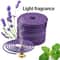 50Pcs Lavender Scented Spiral Candles 1