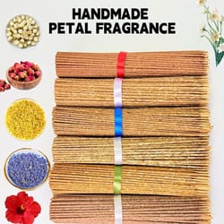 50pcs handmade natural petal fragrance set