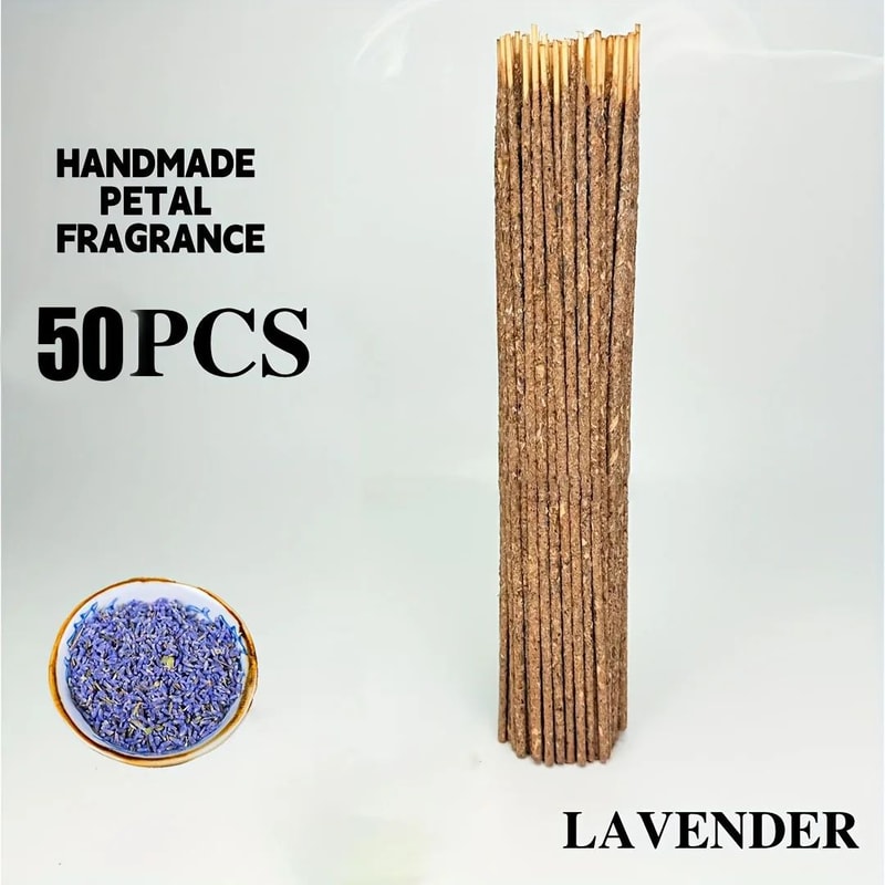 50PCS Handmade Natural Petal Fragrance Set 6