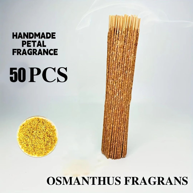 50PCS Handmade Natural Petal Fragrance Set 8