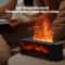 300ML LED Flame Aroma Diffuser And Humidifier 3