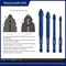 HighEnd FourBlade Serrated Eccentric Drill Bit 1