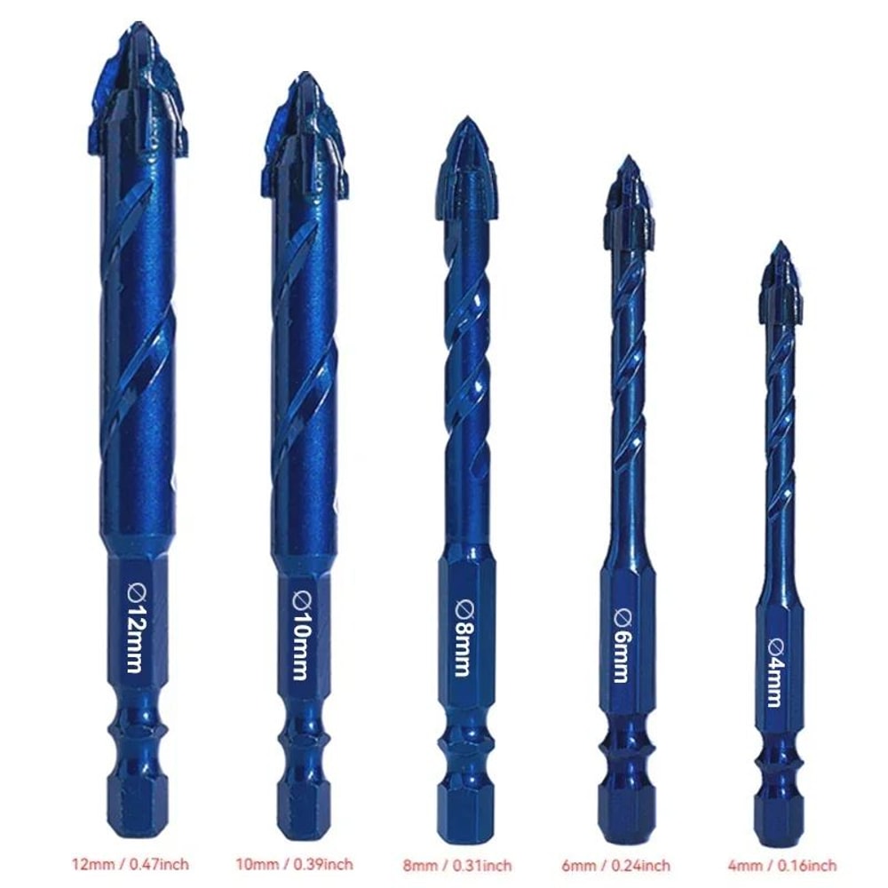 HighEnd FourBlade Serrated Eccentric Drill Bit 7