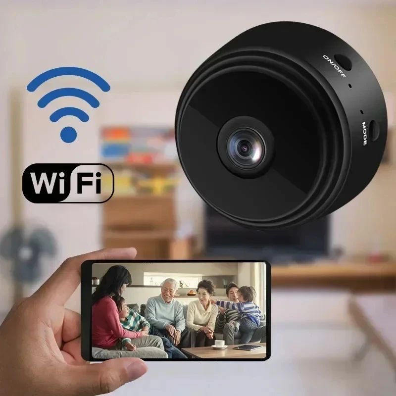 WiFi 1080P Indoor Wireless Security Camera 0
