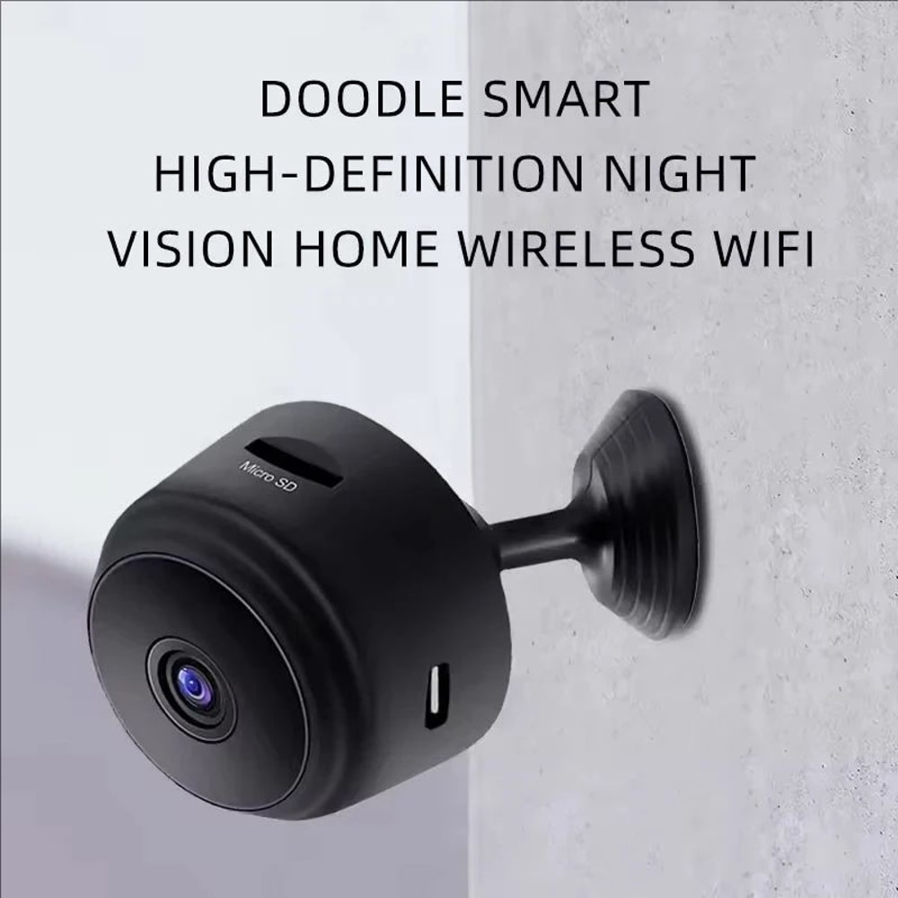 WiFi 1080P Indoor Wireless Security Camera 8