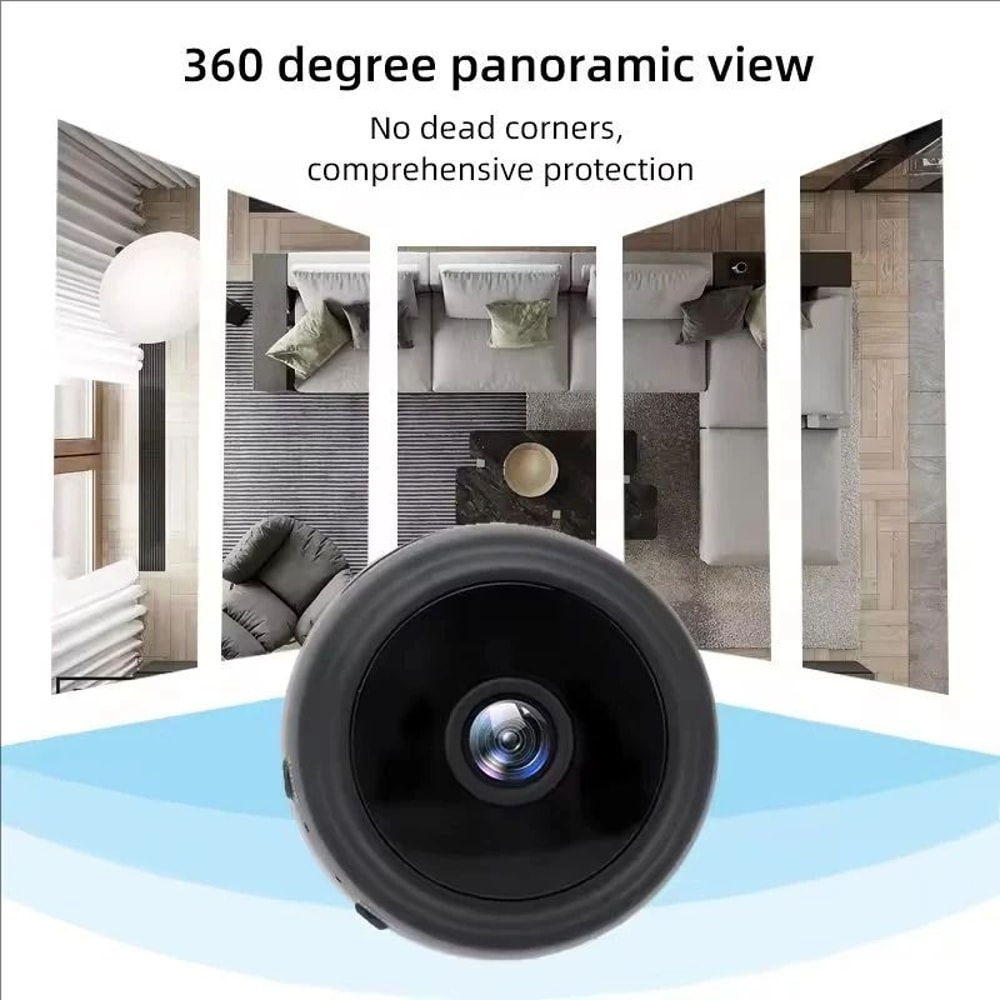 WiFi 1080P Indoor Wireless Security Camera 9