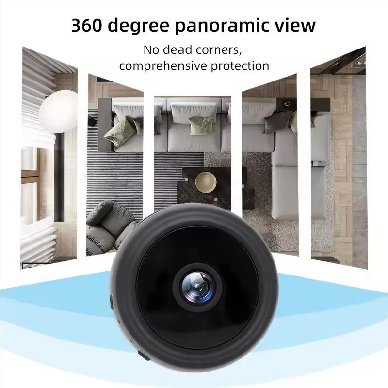 WiFi 1080P Indoor Wireless Security Camera 9