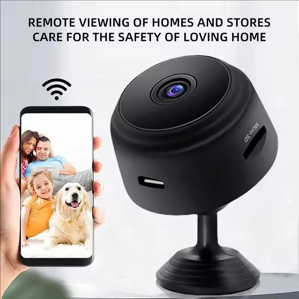 WiFi 1080P Indoor Wireless Security Camera 10