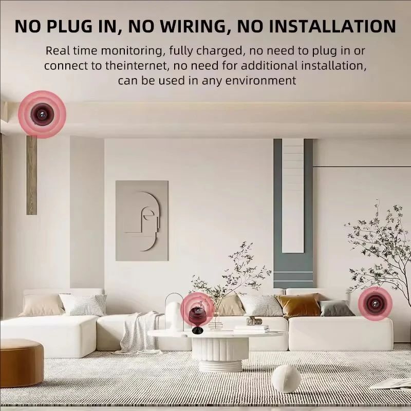 WiFi 1080P Indoor Wireless Security Camera 11