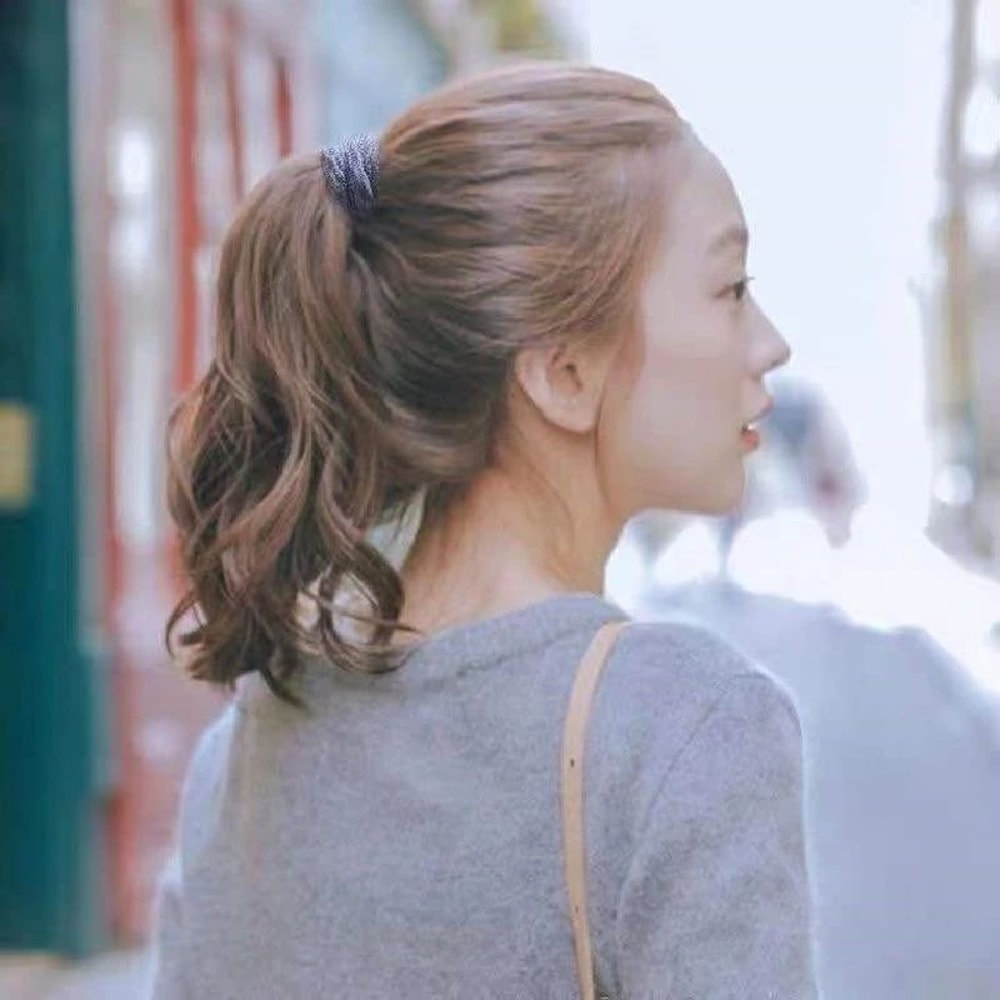 20PCS High Elastic Jacquard Hair Ties 3