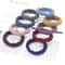 20PCS High Elastic Jacquard Hair Ties 7