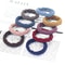 20PCS High Elastic Jacquard Hair Ties 7