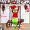 2D GreenHaired Man Christmas Hanging Decoration 3