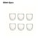 6 PCS 80ml Double Wall Glass Cup Set 7