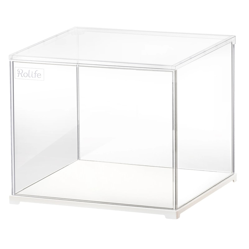 Robotime Rolife Miniature House Display Box 0