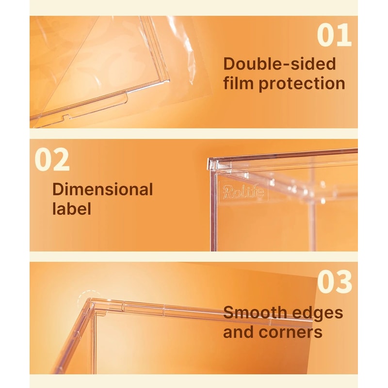 Robotime Rolife Miniature House Display Box 8