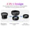 2 IN 1 Universal ClipOn Phone Lens Wide Angle Macro 7