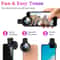 2 IN 1 Universal ClipOn Phone Lens Wide Angle Macro 10