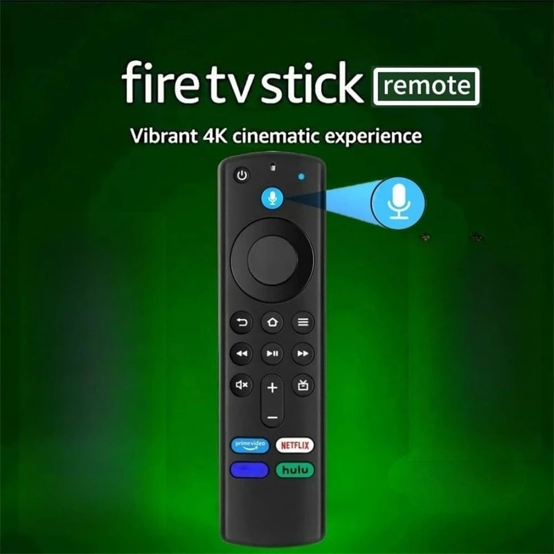 Bluetooth Voice Replacement Remote Control For Fire TV Stick 0