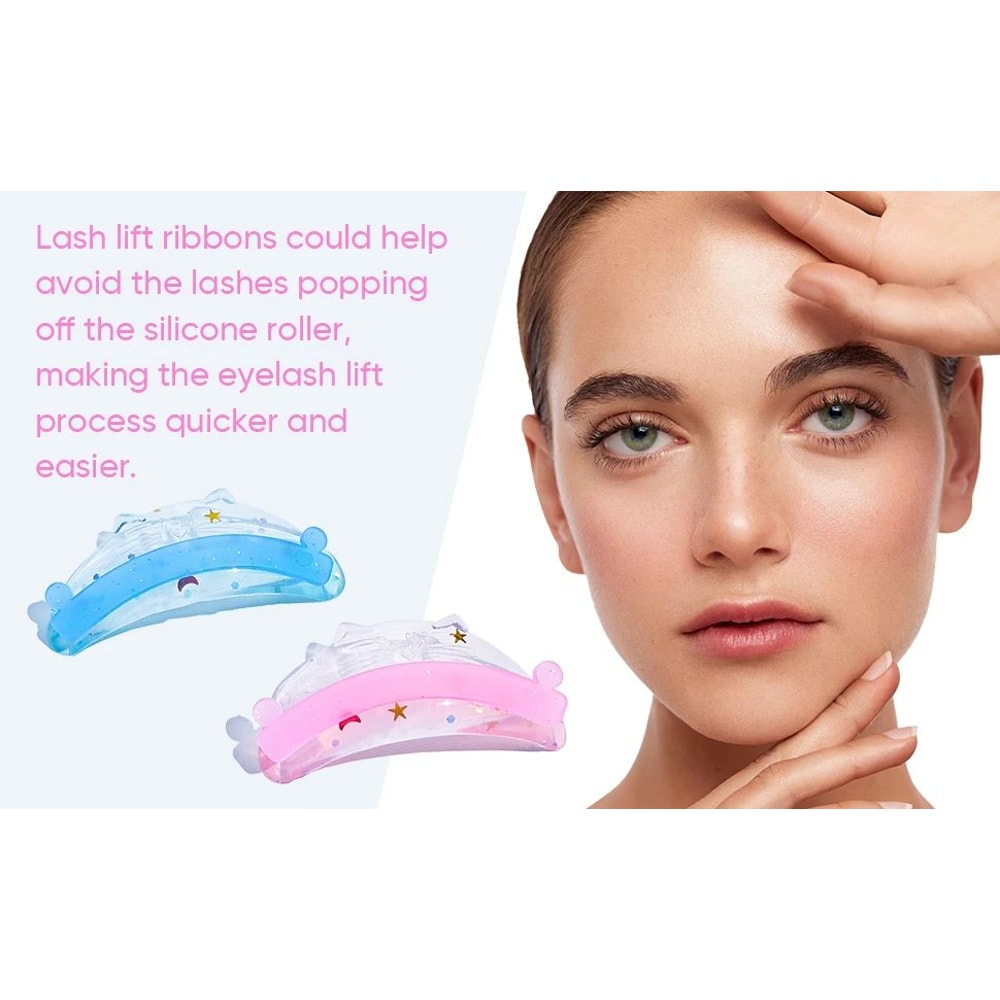 Libeauty Silicone Eyelash Lift Rods Ribbon Set 7