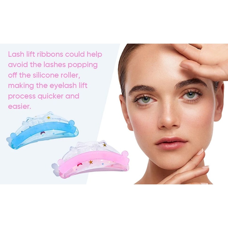 Libeauty Silicone Eyelash Lift Rods Ribbon Set 7