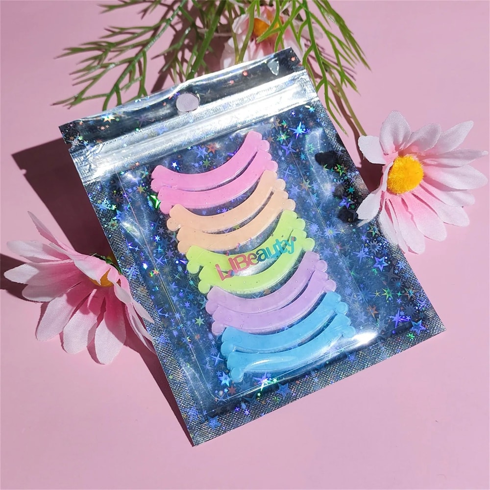 Libeauty Silicone Eyelash Lift Rods Ribbon Set 9