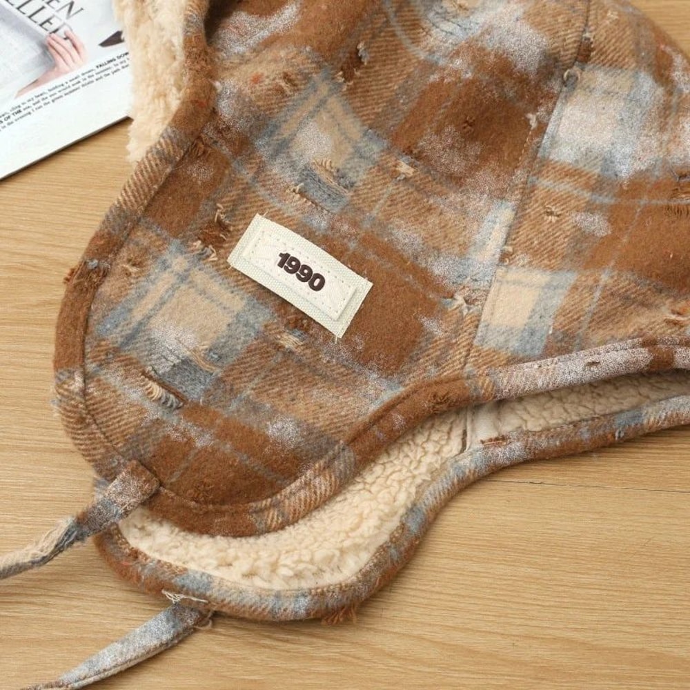 Unisex Thickened Winter Ski Ushanka Hat 5