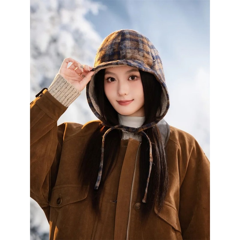 Unisex Thickened Winter Ski Ushanka Hat 7
