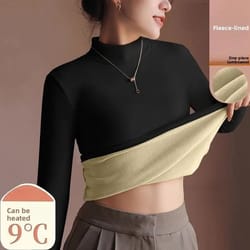 women autumn winter retro thermal sweater