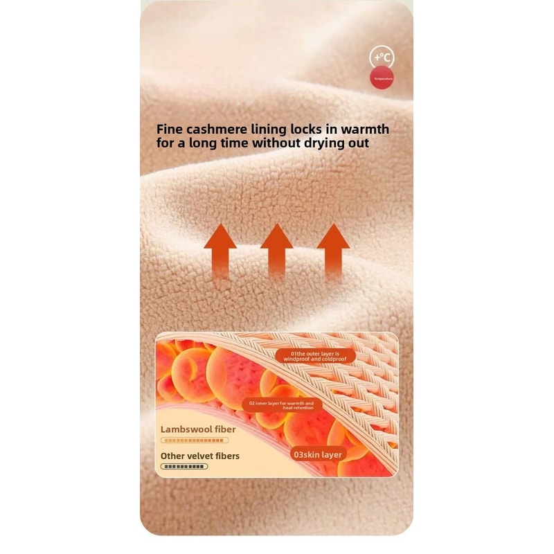 Women Autumn Winter Retro Thermal Sweater 1