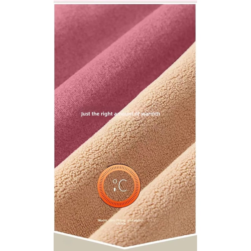 Women Autumn Winter Retro Thermal Sweater 2