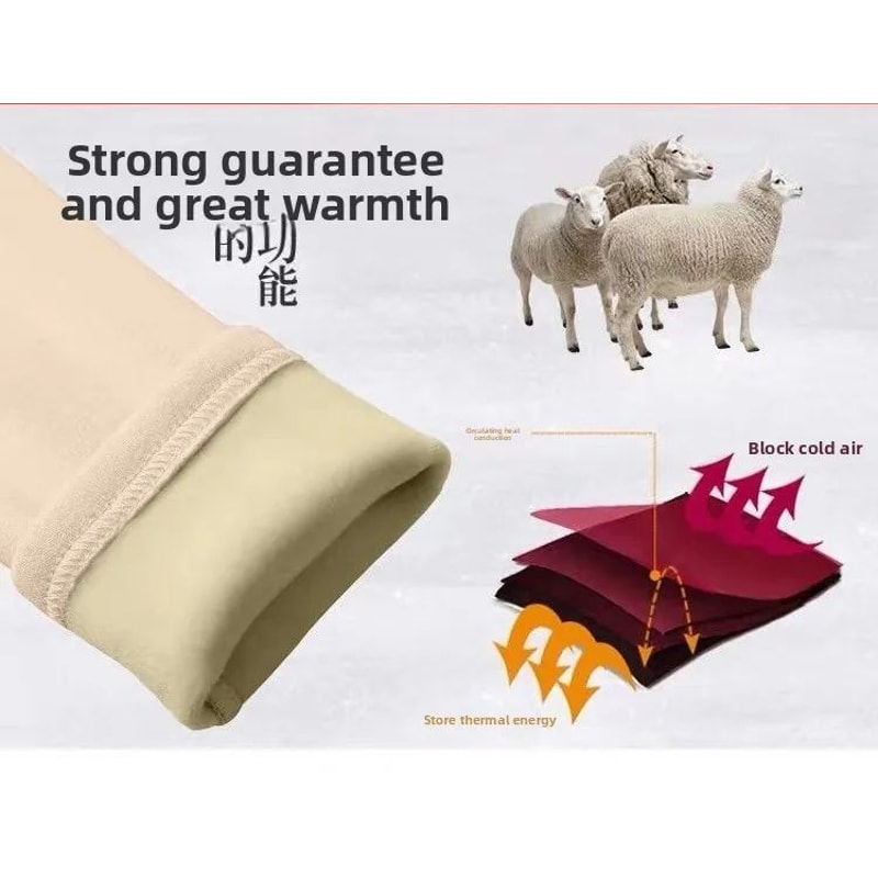 Women Autumn Winter Retro Thermal Sweater 3