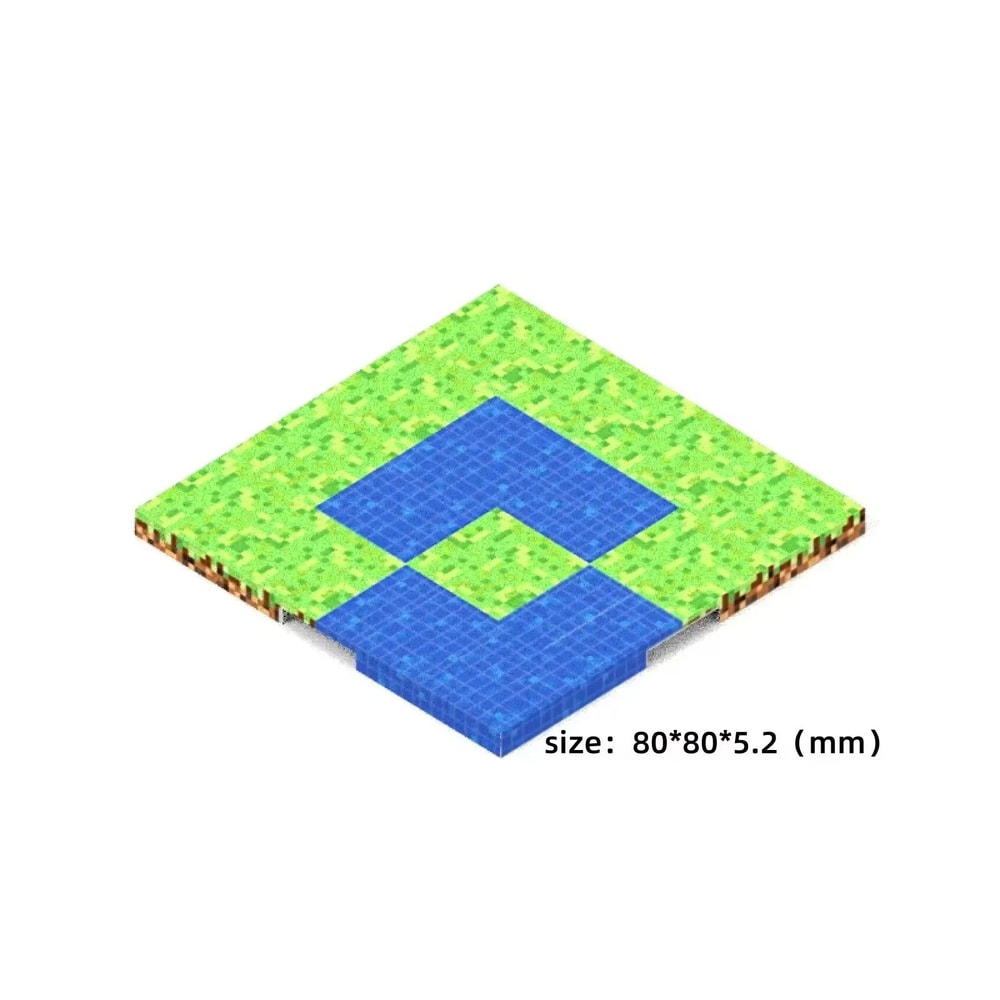 Magnetic Building Block Puzzle Toy Set 7